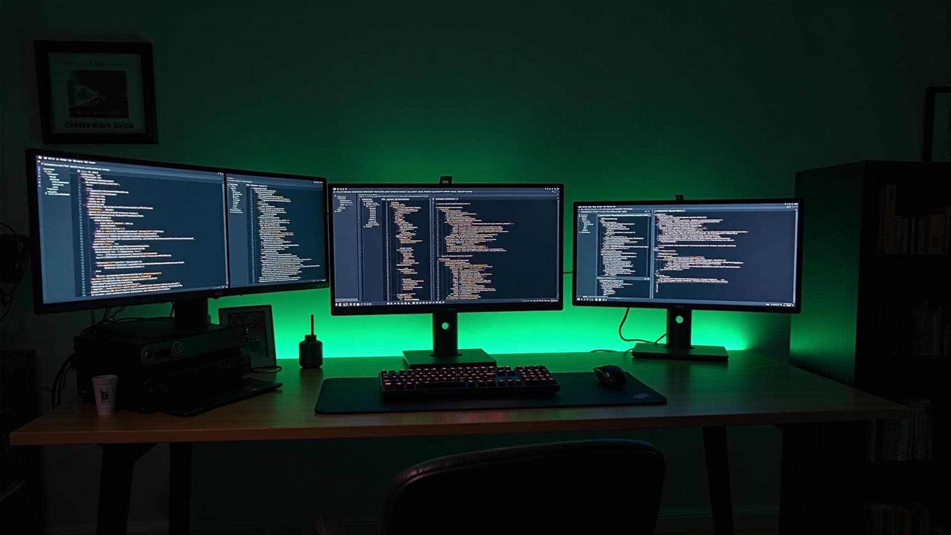 Developer workspace